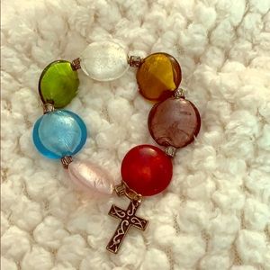 Glads beaded bracelet.